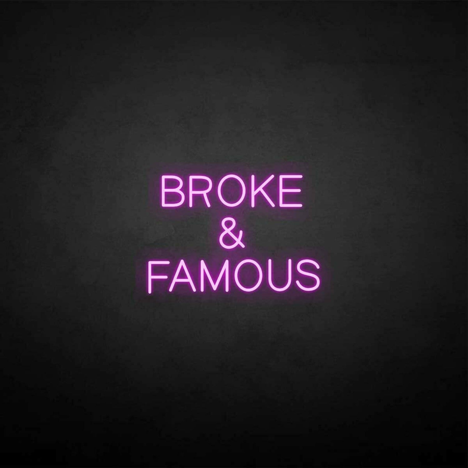 Broken Famous Neon Sign | Shineneon
