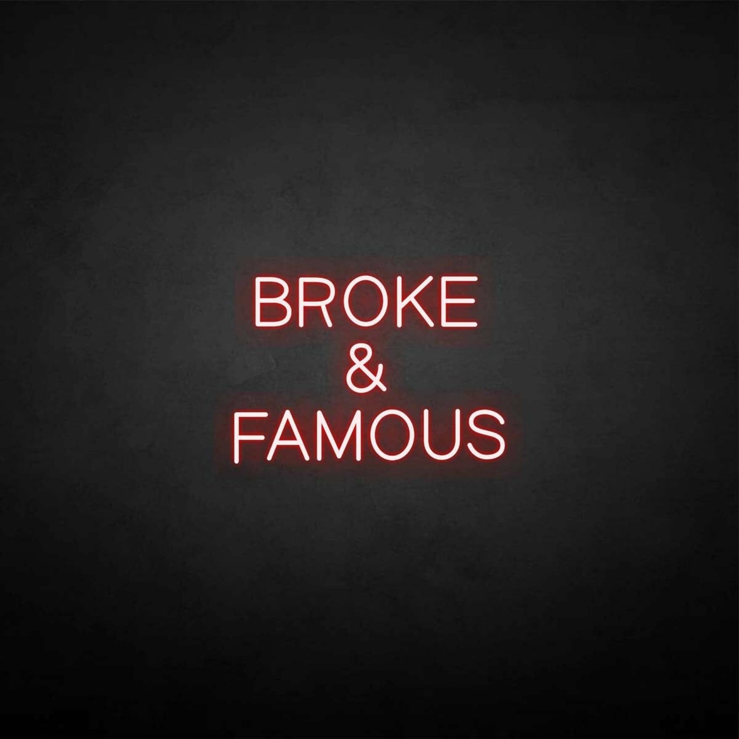 Broken Famous Neon Sign | Shineneon