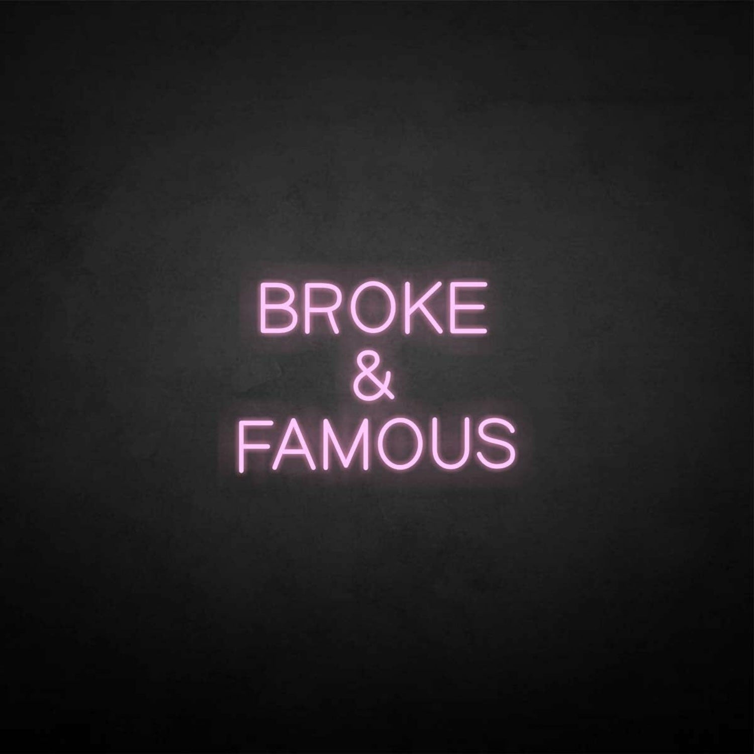 Broken Famous Neon Sign | Shineneon