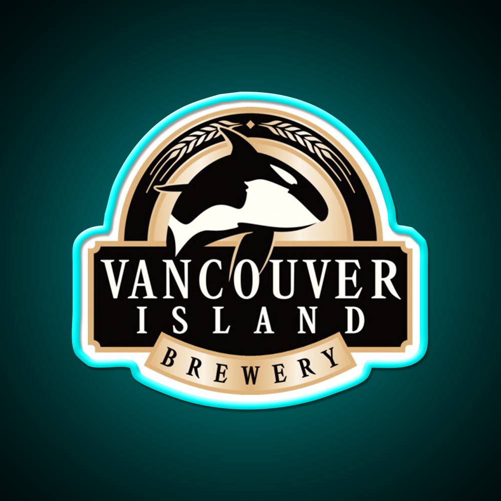 Brookeart Holiday In Vancouver Island Beer Bar Decor Led Neon Sign Rgb Color - Size and dimension reference