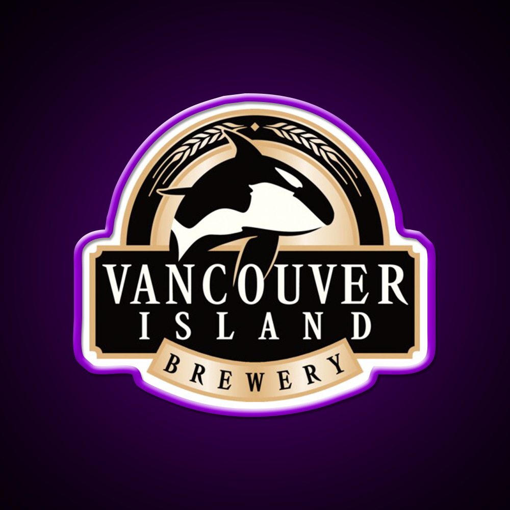 Brookeart Holiday In Vancouver Island Beer Bar Decor Led Neon Sign Rgb Color - LED neon sign view 9