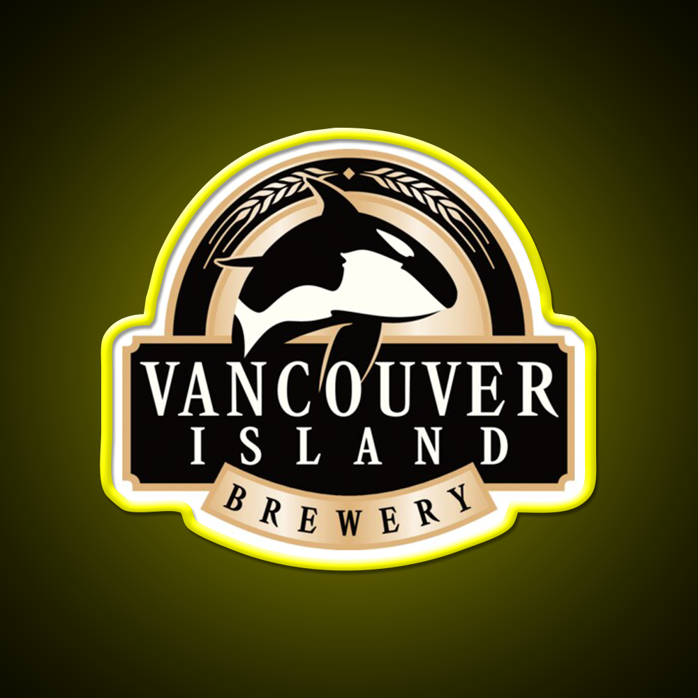 Brookeart Holiday In Vancouver Island Beer Bar Decor Led Neon Sign Rgb Color - LED neon sign view 7