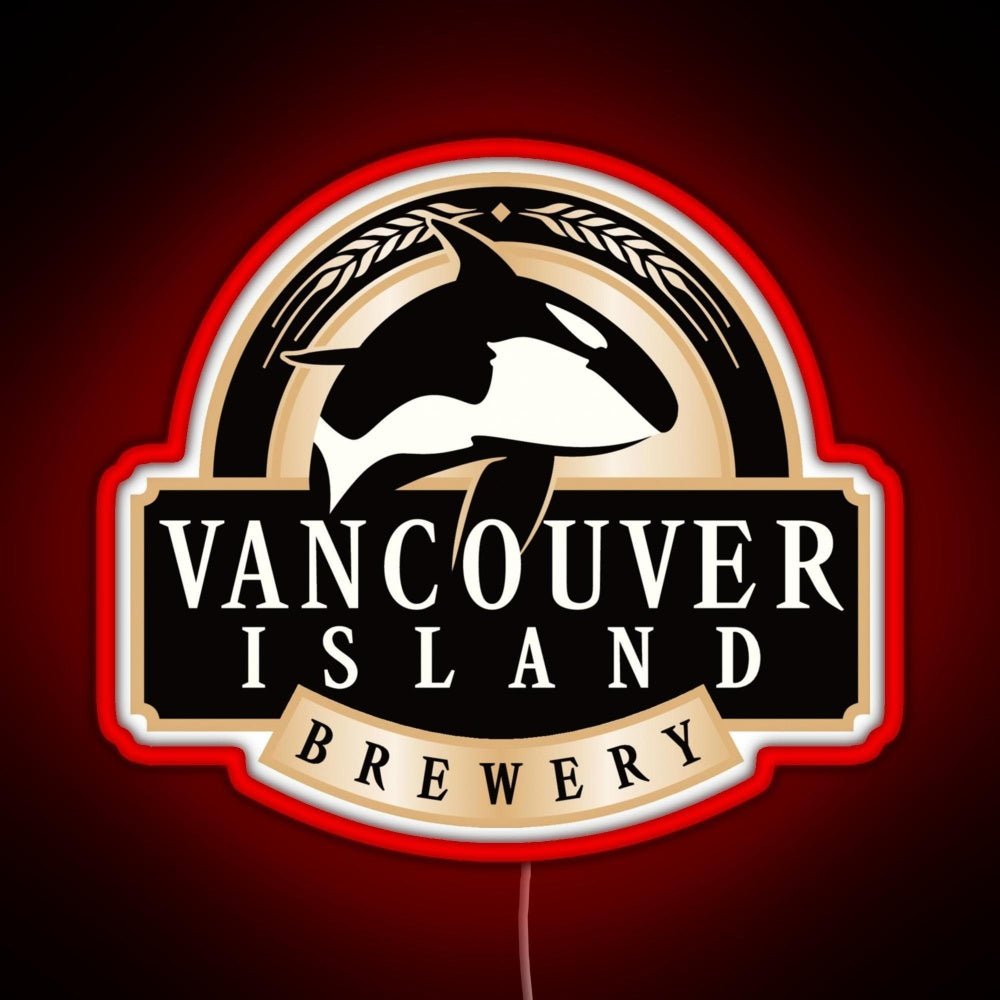 Brookeart Holiday In Vancouver Island Sticker Rgb Led Neon Sign Pop Wall Art - Shineneon