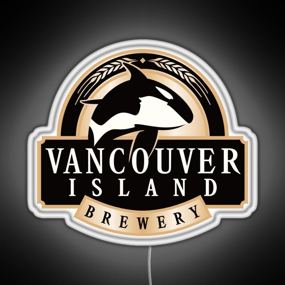 Brookeart Holiday In Vancouver Island Sticker Rgb Led Neon Sign Pop Wall Art - Shineneon