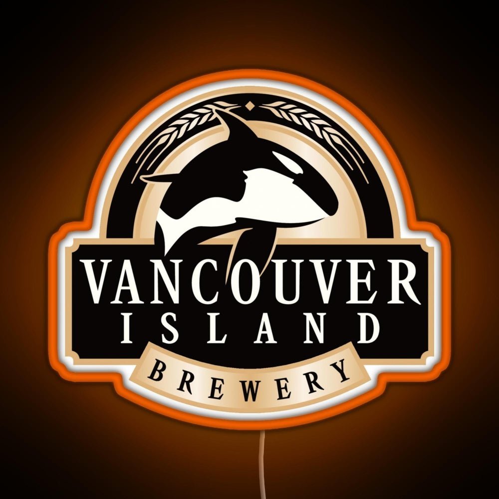Brookeart Holiday In Vancouver Island Sticker Rgb Led Neon Sign Pop Wall Art - Shineneon
