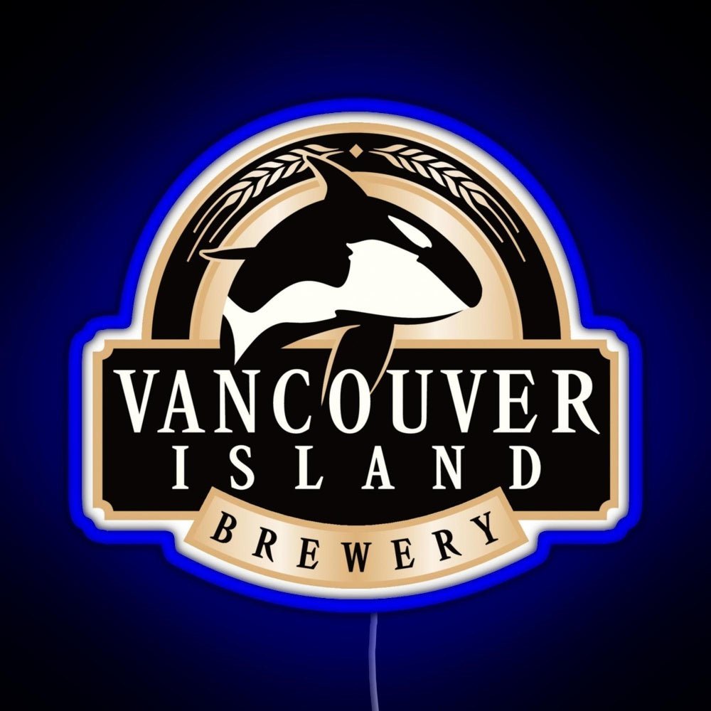 Brookeart Holiday In Vancouver Island Sticker Rgb Led Neon Sign Pop Wall Art - Shineneon