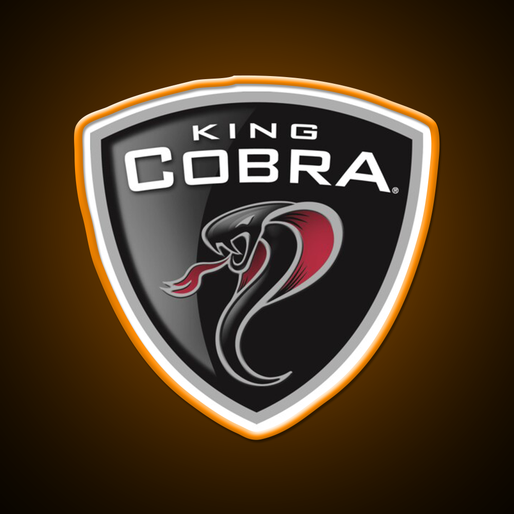 Brookeart King Cobra Beer Bar Decor Led Neon Sign Rgb Color - LED neon sign view 6