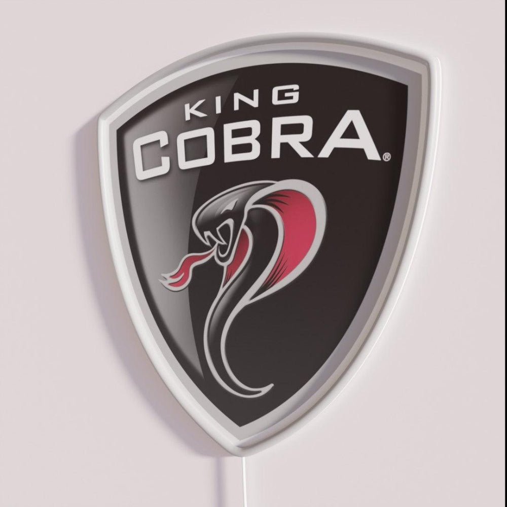 Brookeart King Cobra Rgb Led Neon Sign - Shineneon