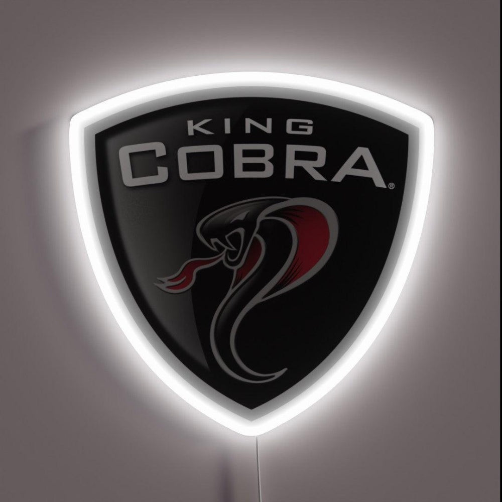 Brookeart King Cobra Rgb Led Neon Sign - Shineneon