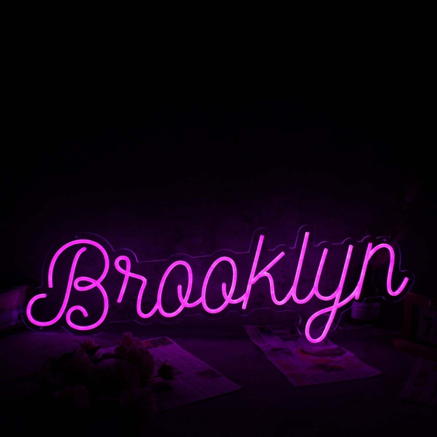 Brooklyn Pink Led Neon Sign | Shineneon