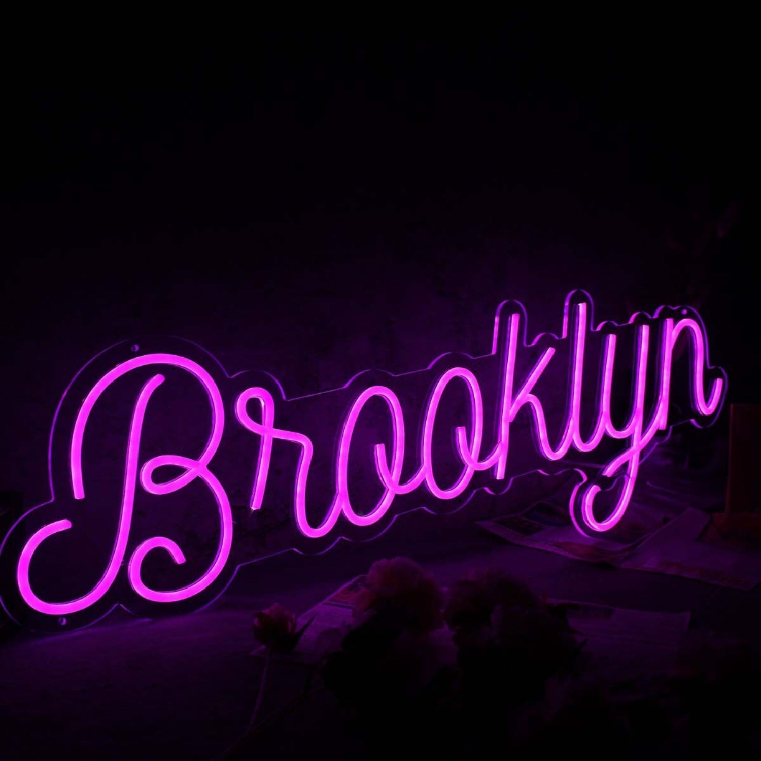 Brooklyn Pink Led Neon Sign | Shineneon
