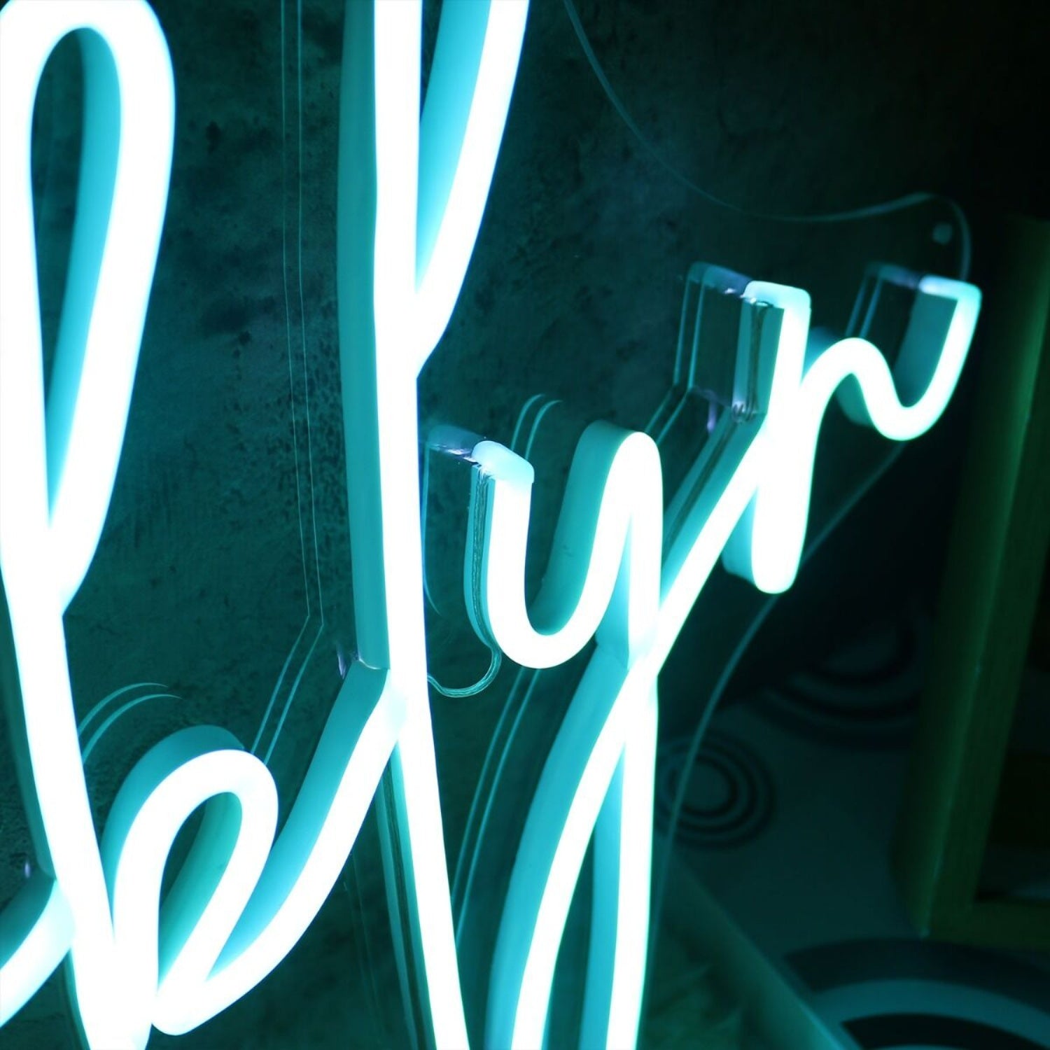 Brooklyn White Led Neon Sign For City Pride And Cultural Decor - Shineneon