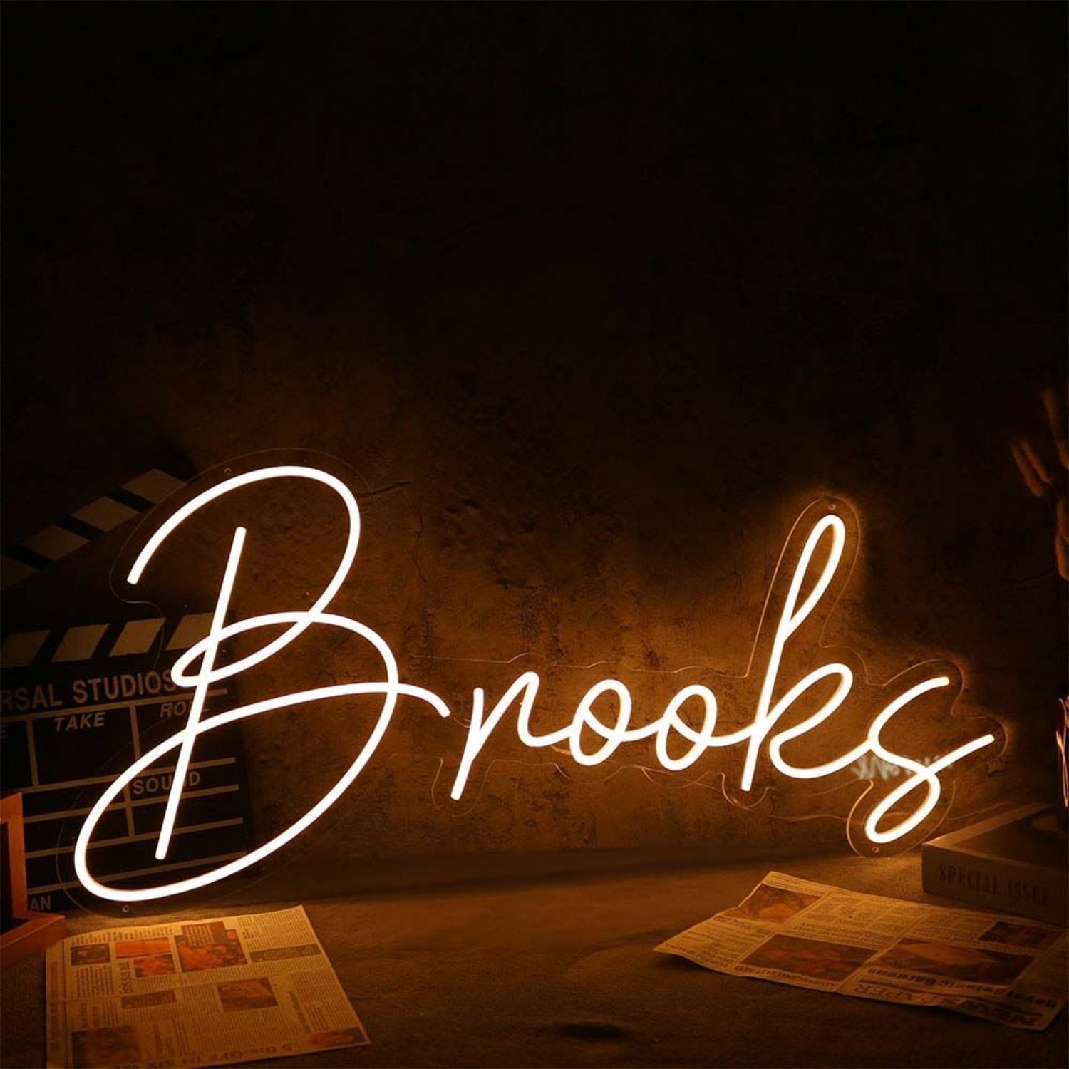 Brooks Neon Sign | Shineneon