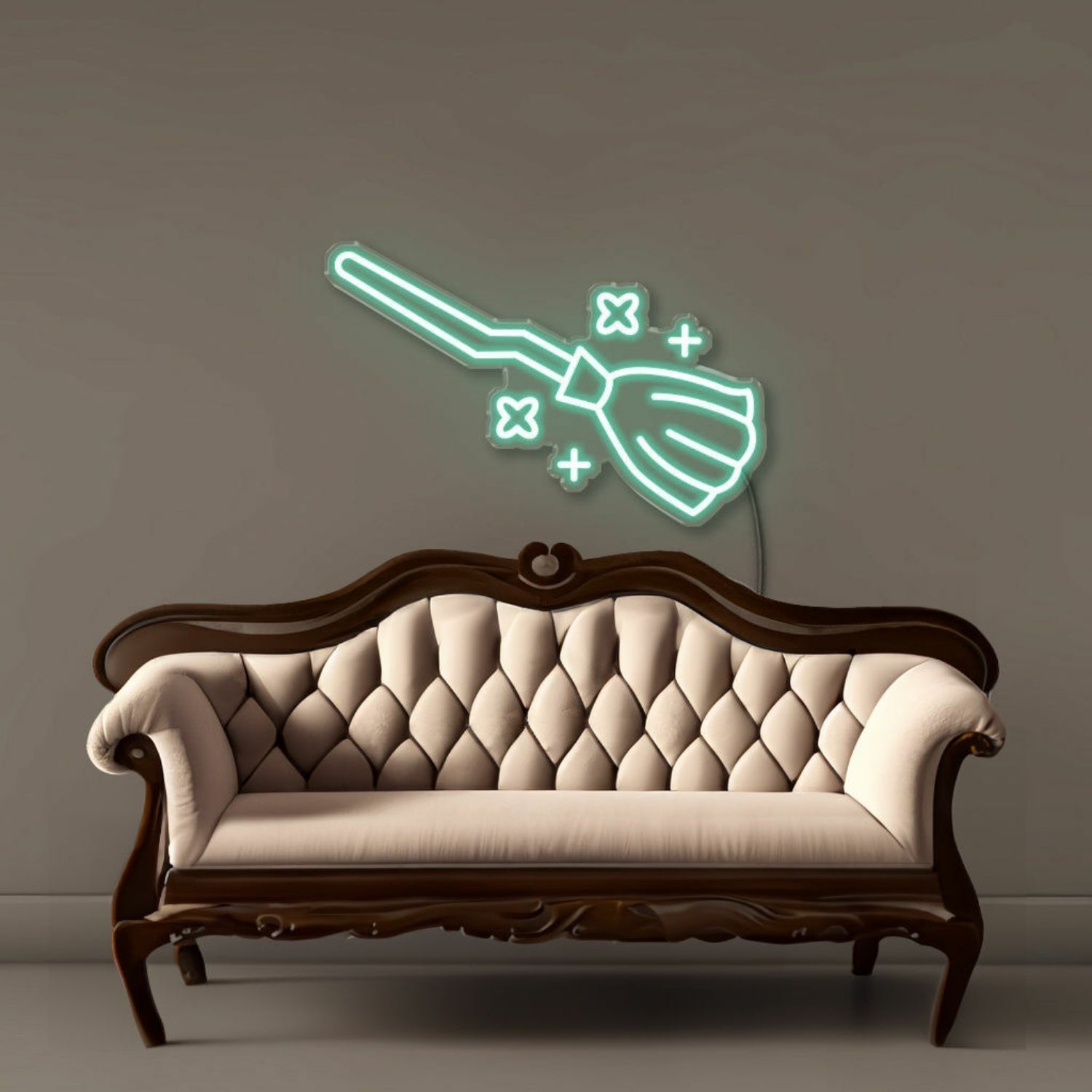 Broom Stick Led Neon Signs - Shineneon