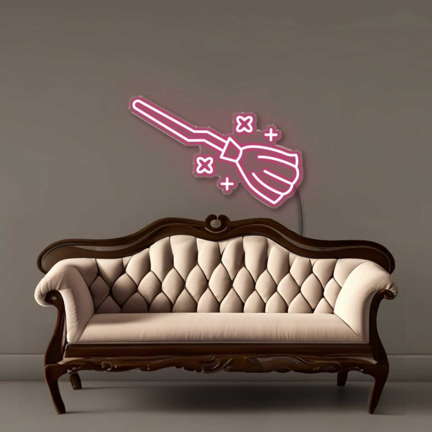 Broom Stick Led Neon Signs - Shineneon