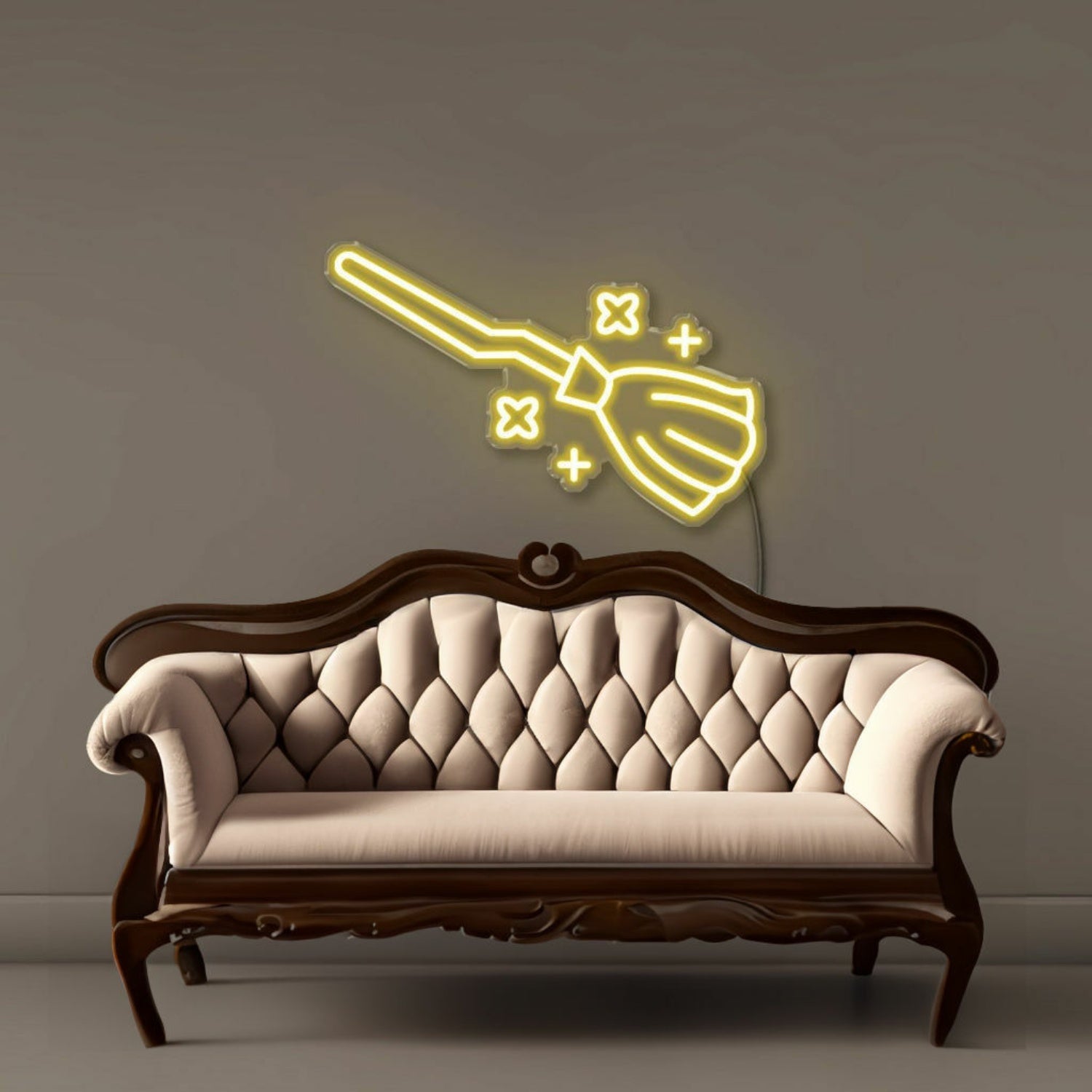 Broom Stick Led Neon Signs - Shineneon