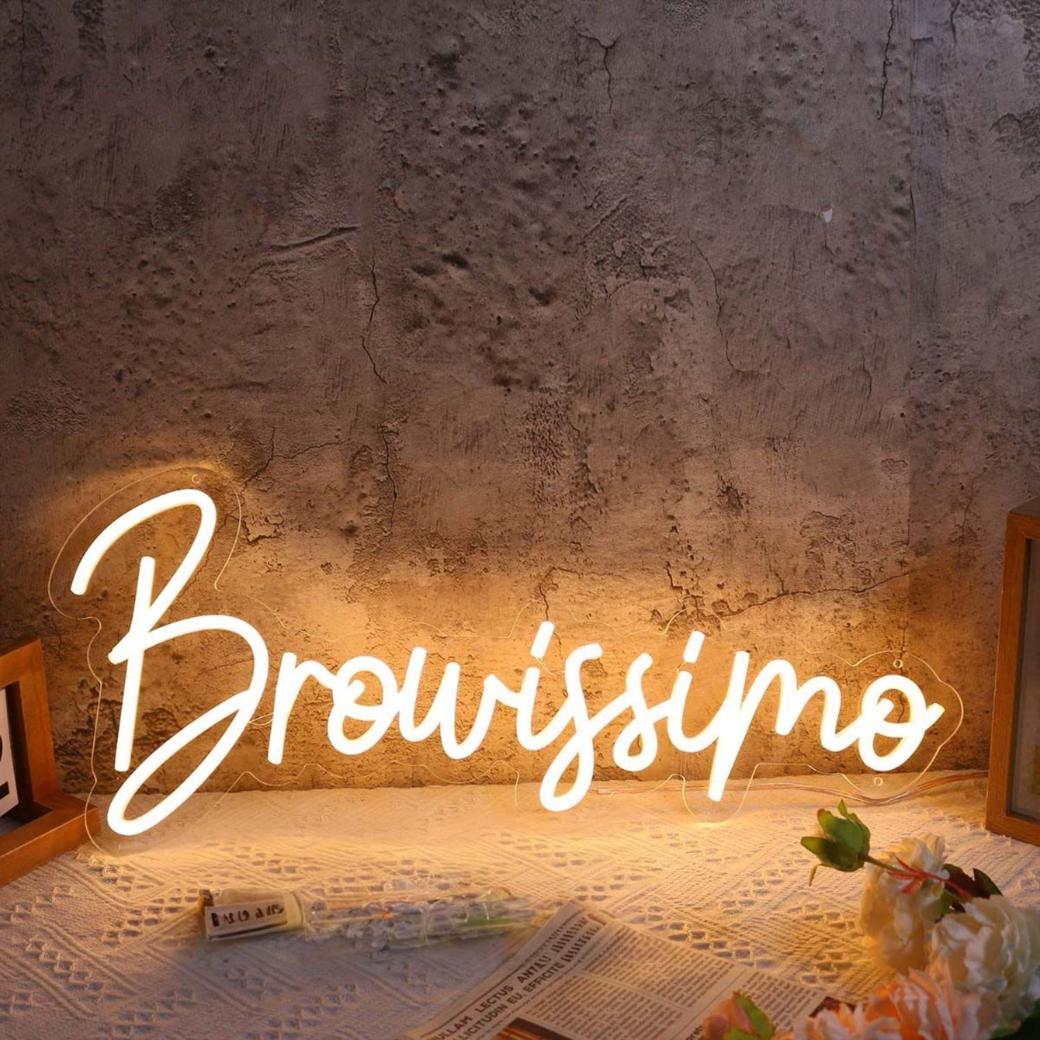 Browissimo Led Neon Sign - Shineneon