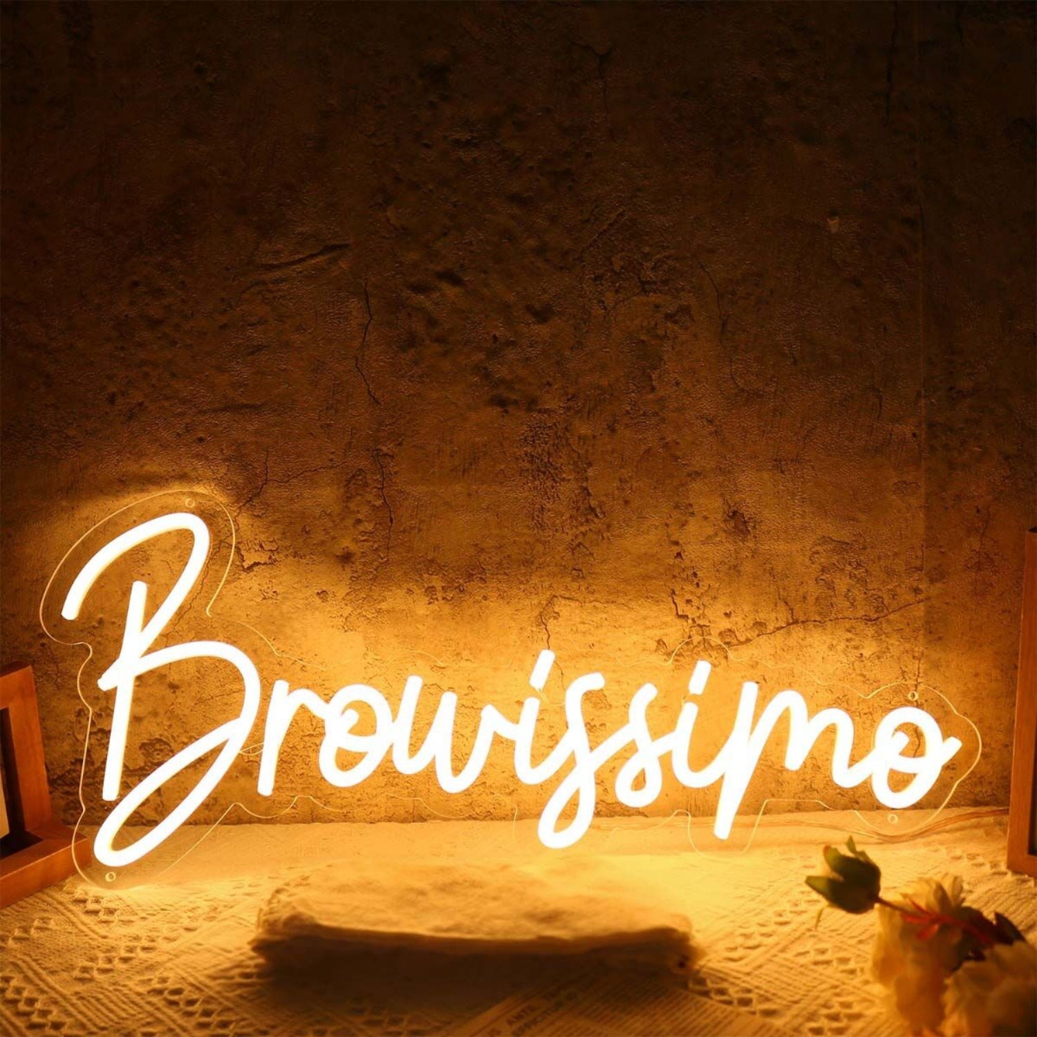 Browissimo Led Neon Sign - Shineneon