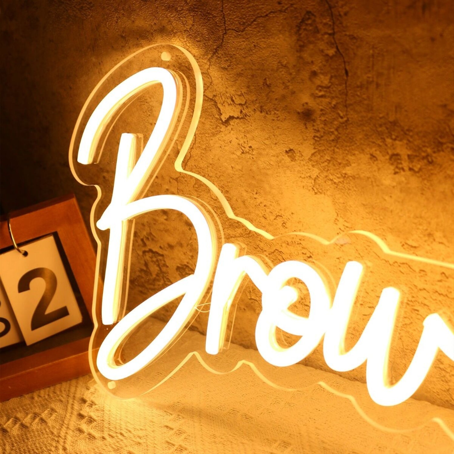 Browissimo Led Neon Sign - Shineneon