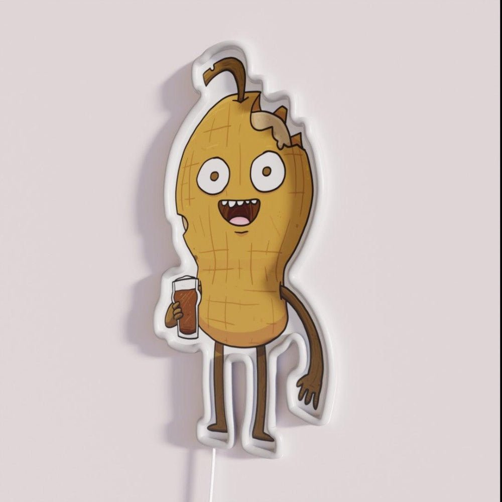 Brown Ale Beer Monster Rgb Led Neon Sign - Shineneon