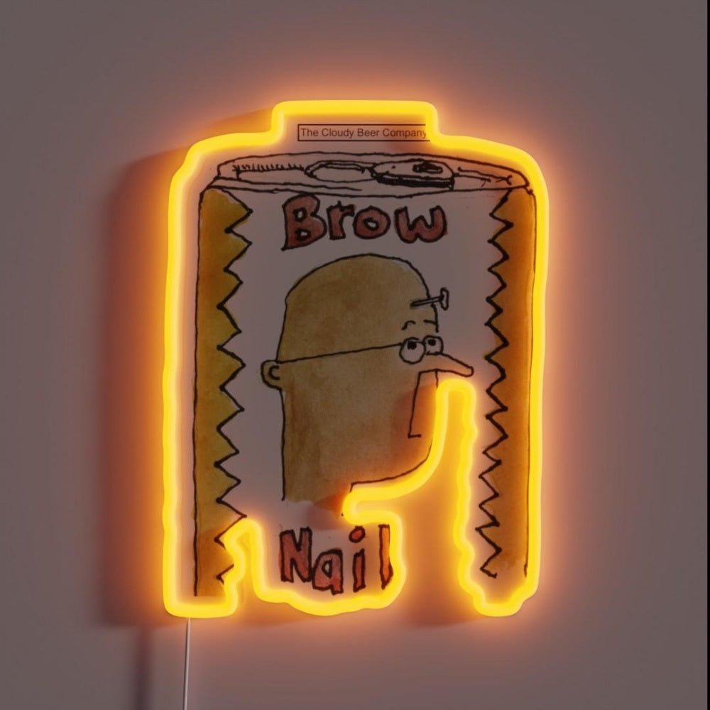 Brown Ale Rgb Led Neon Sign - Shineneon