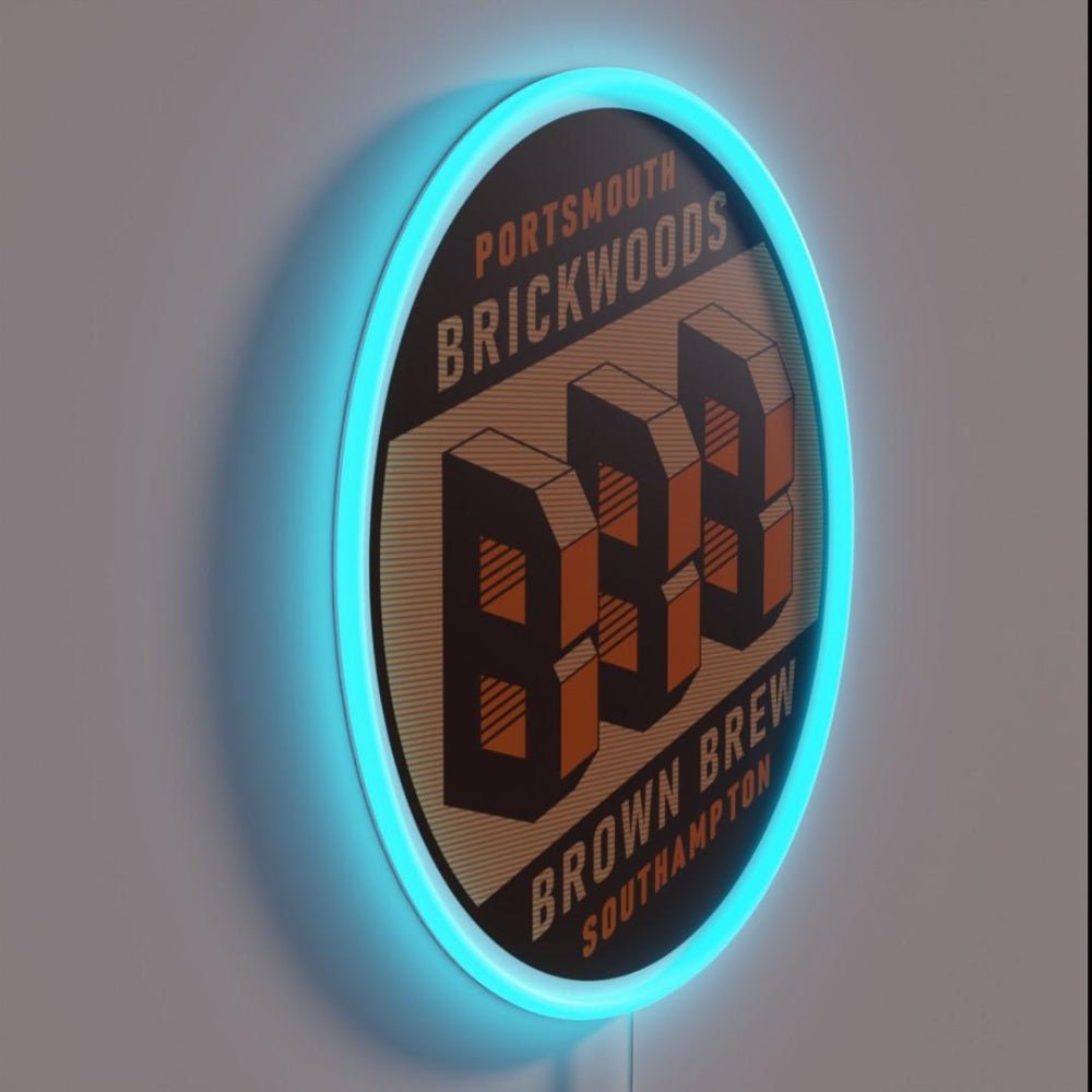 Brown Brew Beer Rgb Led Neon Sign - Shineneon