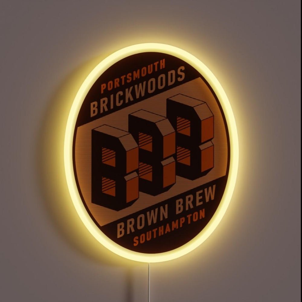 Brown Brew Beer Rgb Led Neon Sign - Shineneon