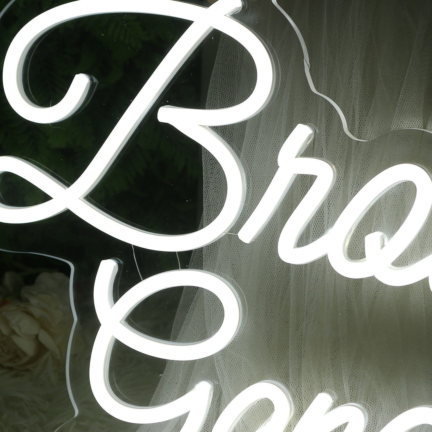 Brown Gang White Led Neon Sign - Shineneon