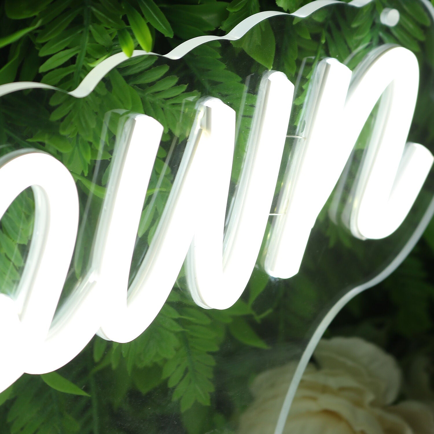 Brown Gang White Led Neon Sign - Shineneon