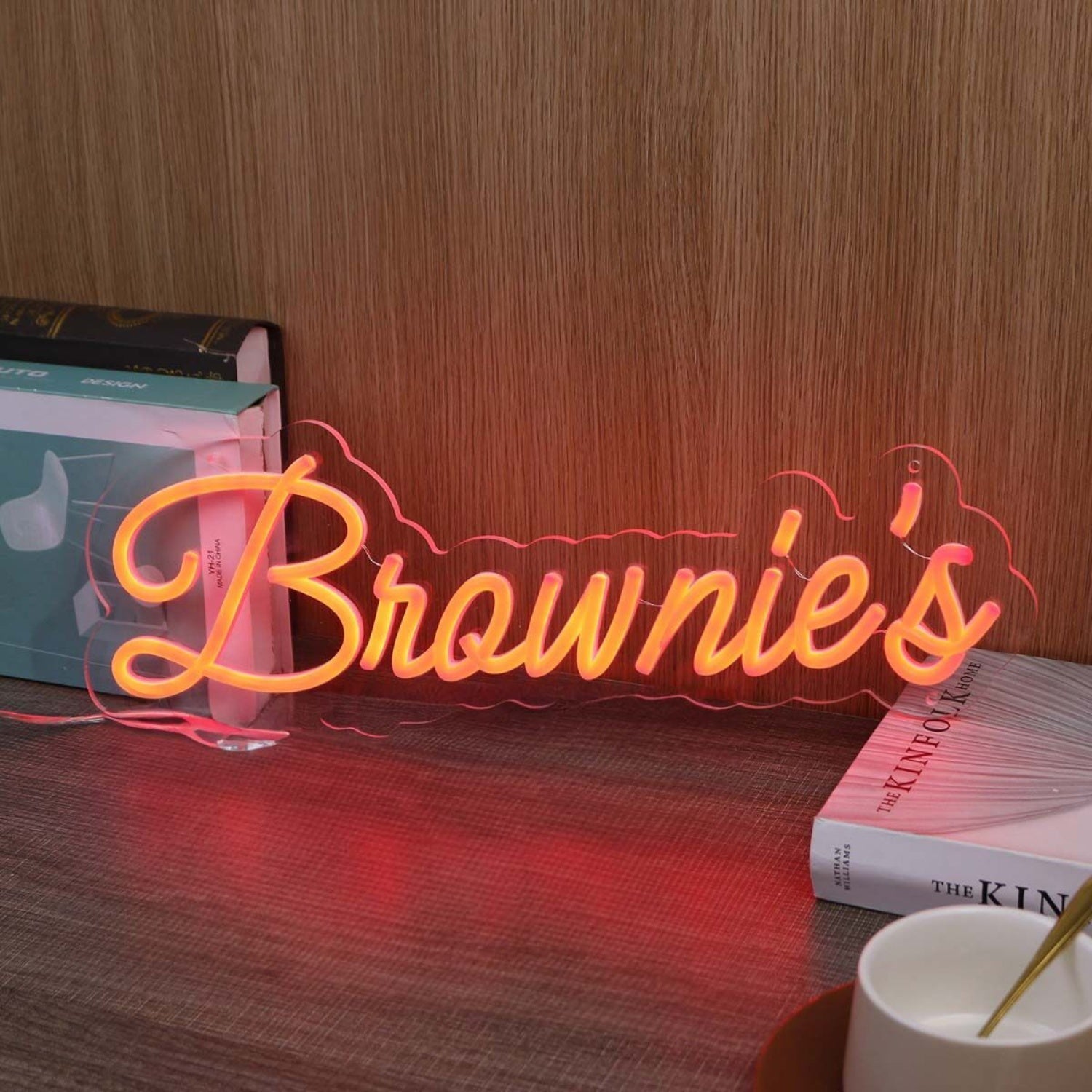 Brownies Red Led Neon Sign - Shineneon