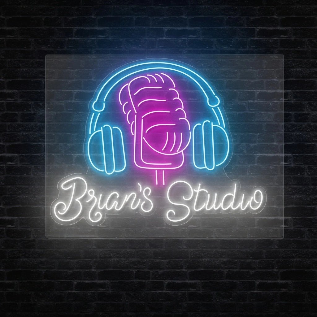 Brown's Studios LED Neon Sign - Shineneon