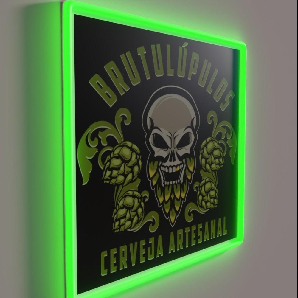Brutulupulos Rgb Led Neon Sign - Shineneon
