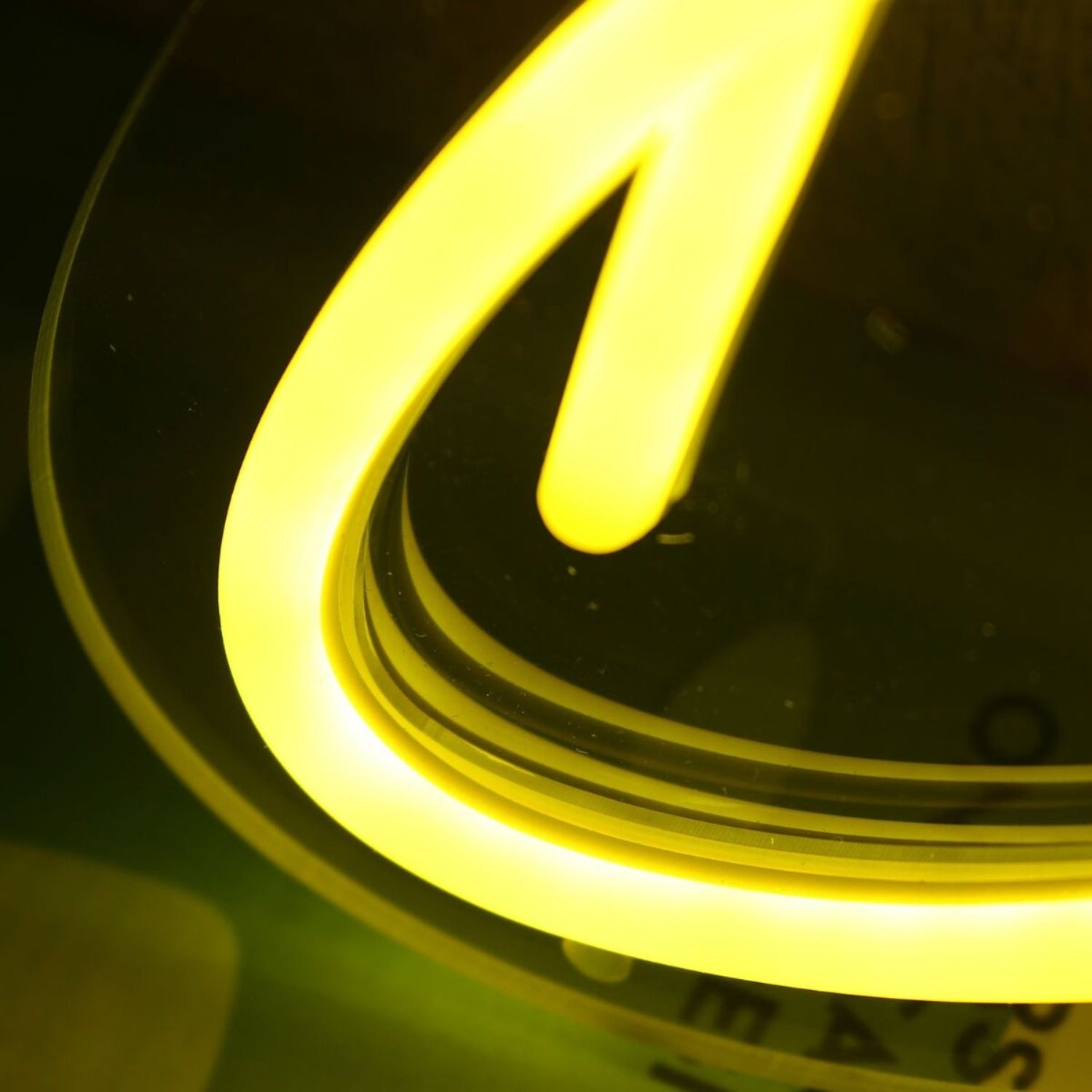 Bryson Yellow Led Neon Sign - Shineneon