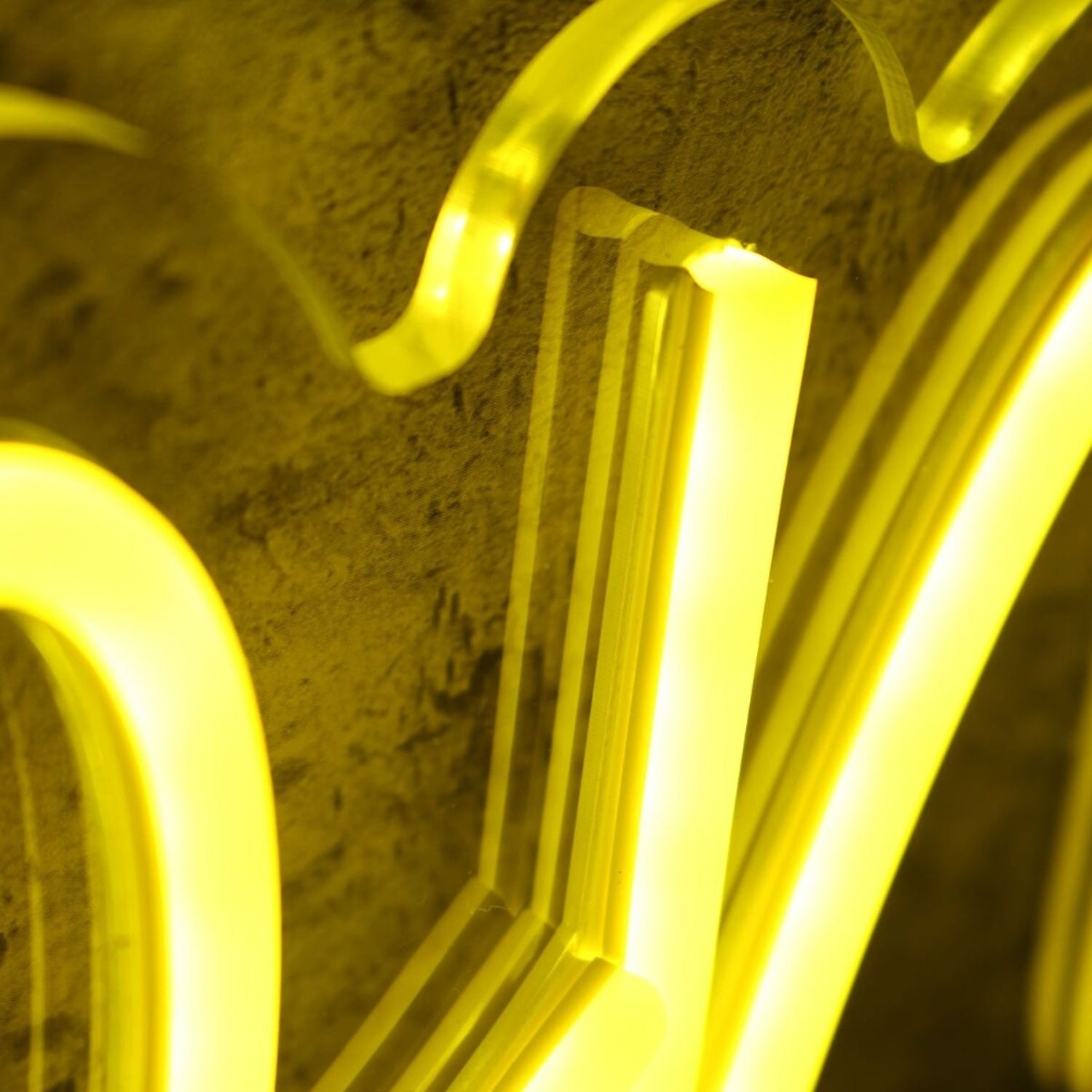 Bryson Yellow Led Neon Sign - Shineneon