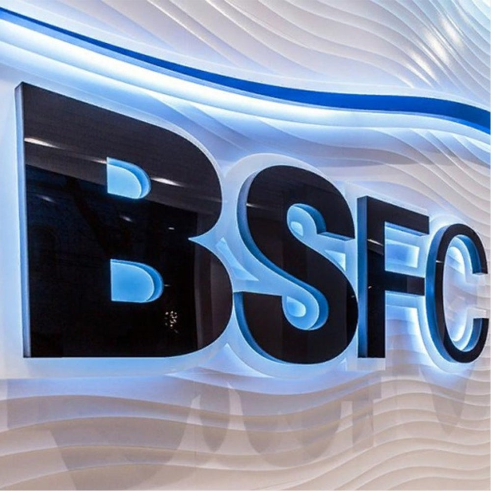 Bsfc 3D Backlit Channel Letters Led Light Sign