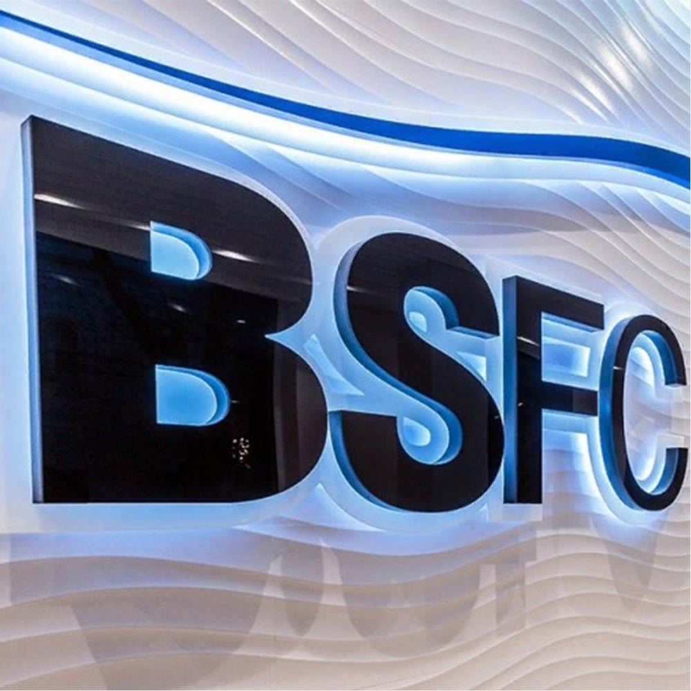 Bsfc 3D Backlit Channel Letters Led Light Sign - Shineneon