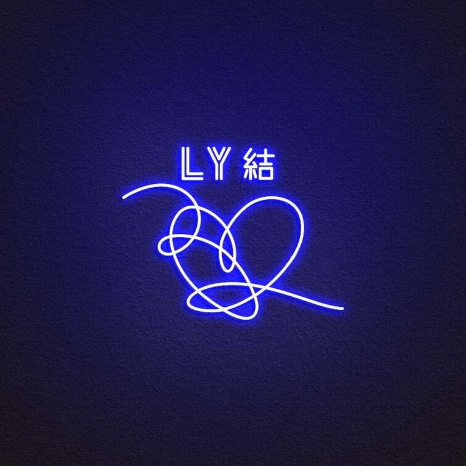 Bts Ly Love Yourself Neon Sign | Shineneon