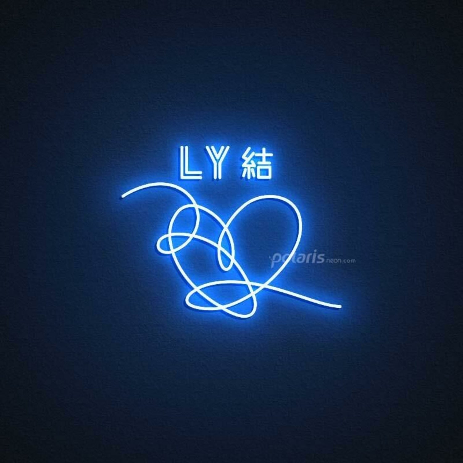Bts Ly Love Yourself Neon Sign | Shineneon