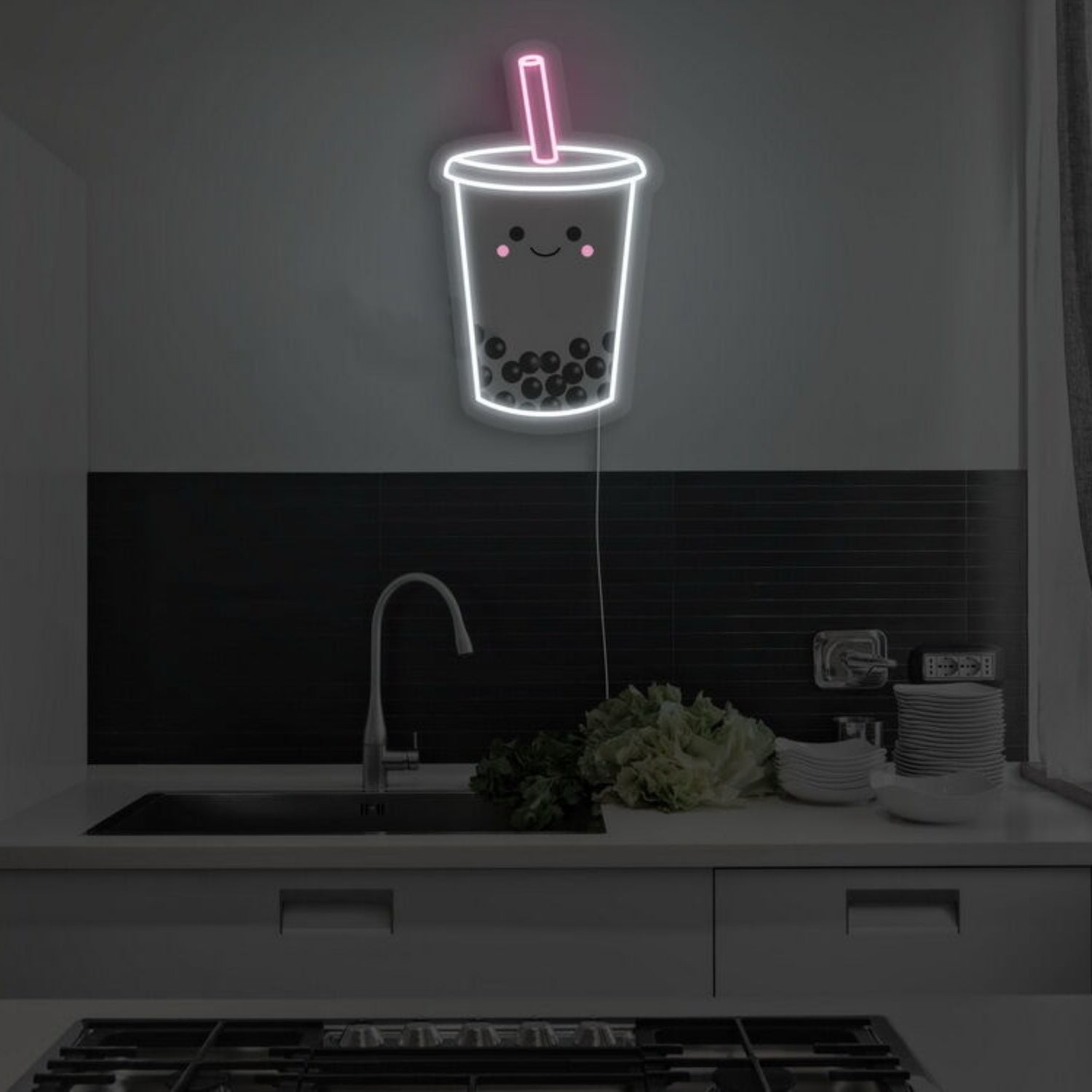 Bubble Tea Led Neon Sign - Shineneon