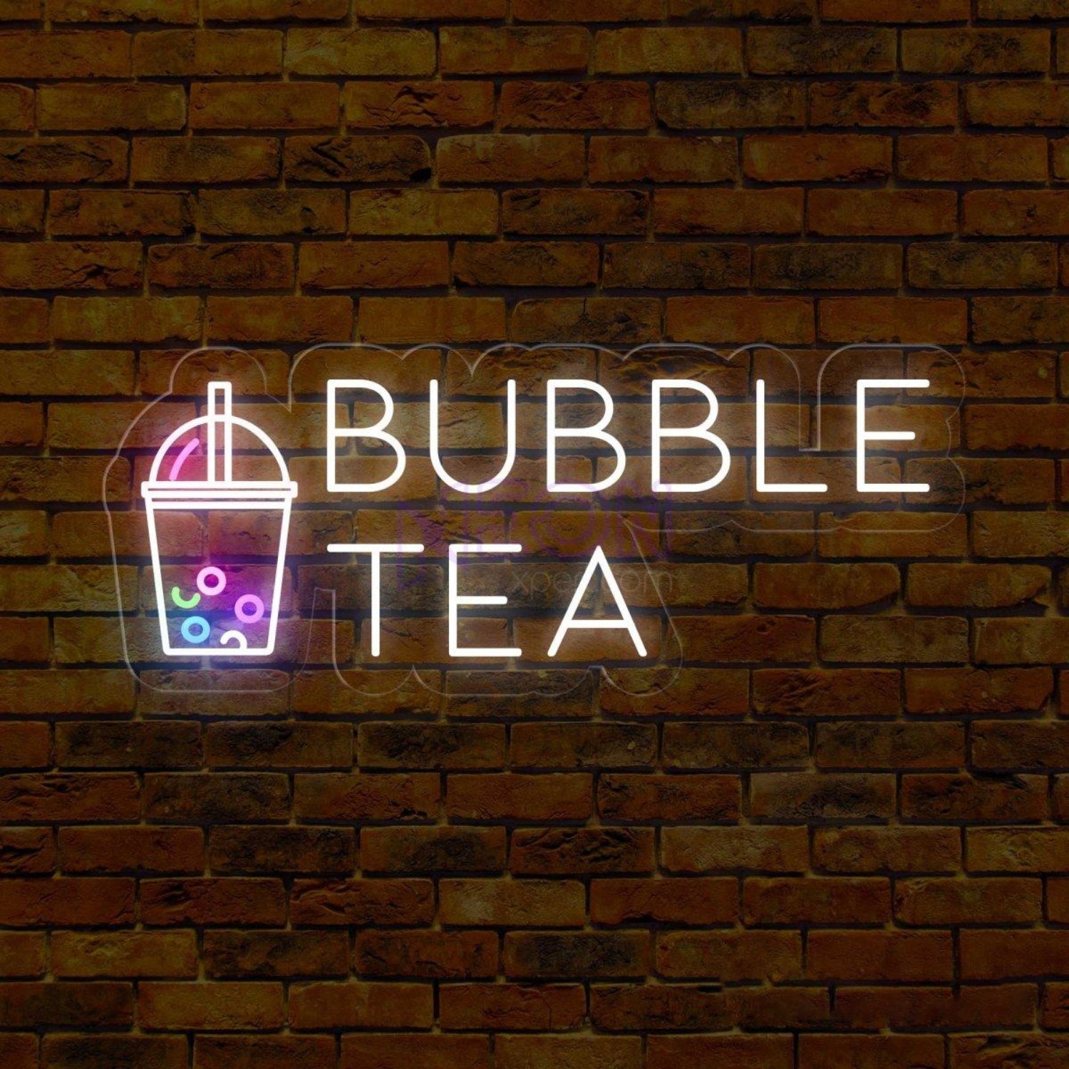 Bubble Tea Led Neon Sign For Tea Shops | Shineneon