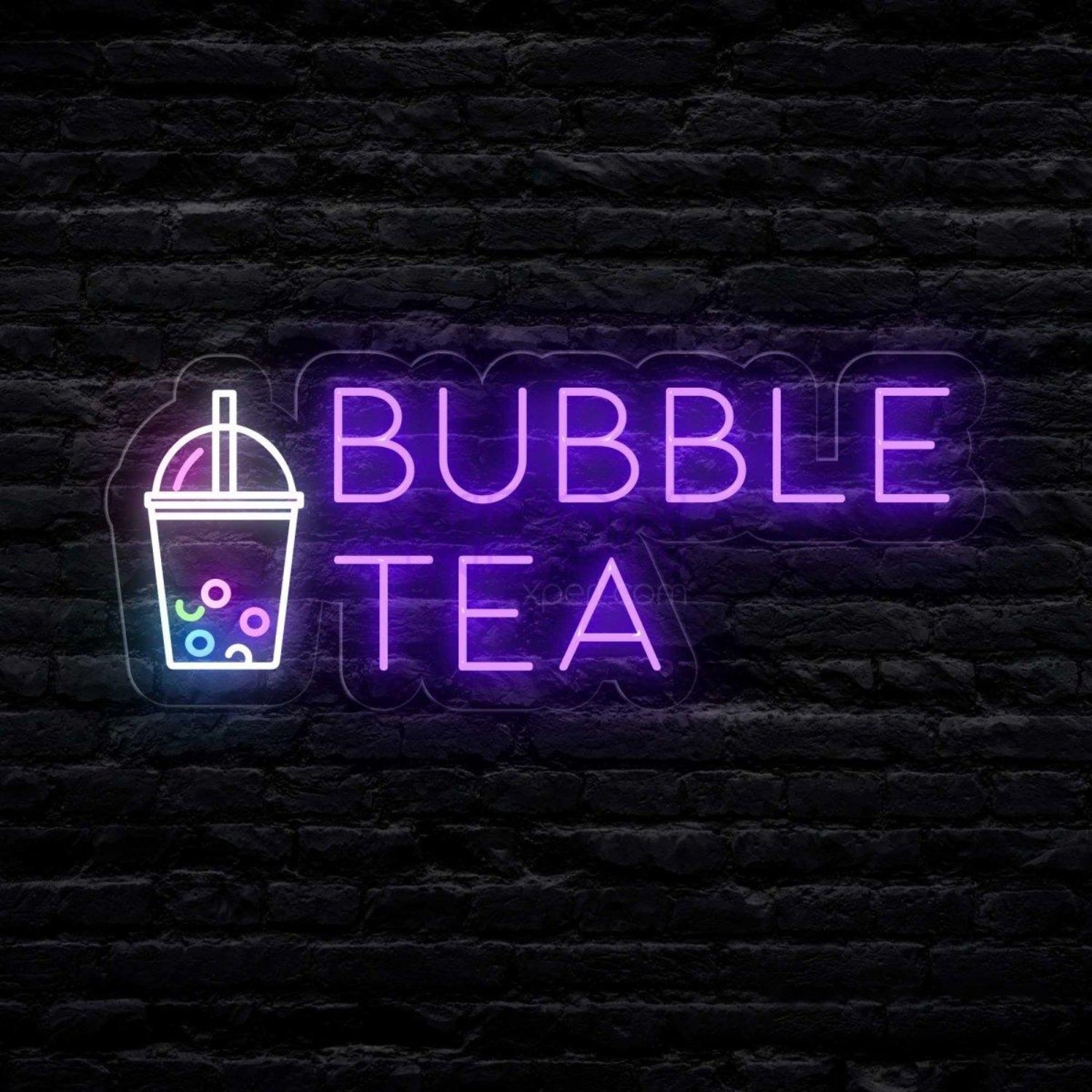 Bubble Tea Led Neon Sign For Tea Shops | Shineneon