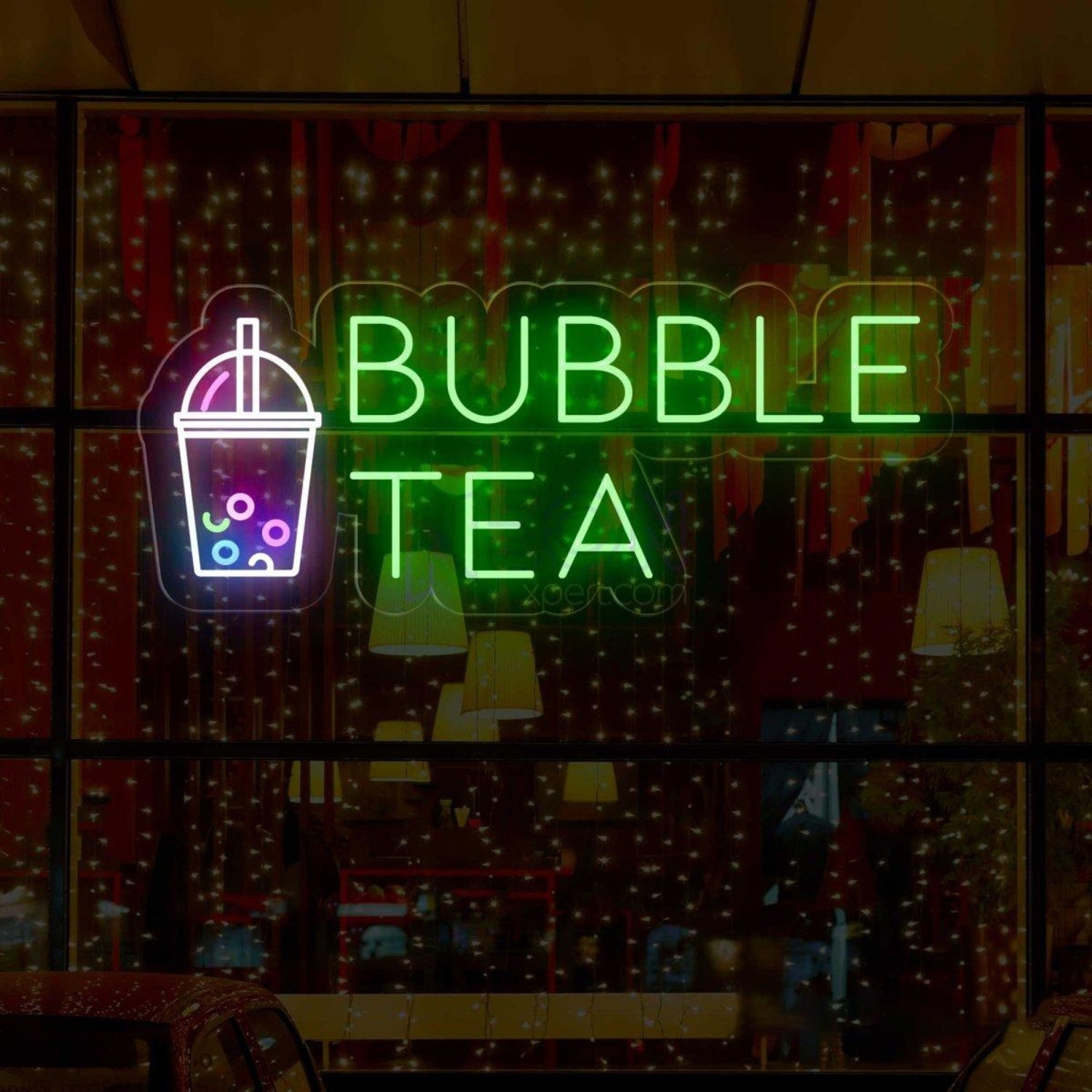 Bubble Tea Led Neon Sign For Tea Shops | Shineneon