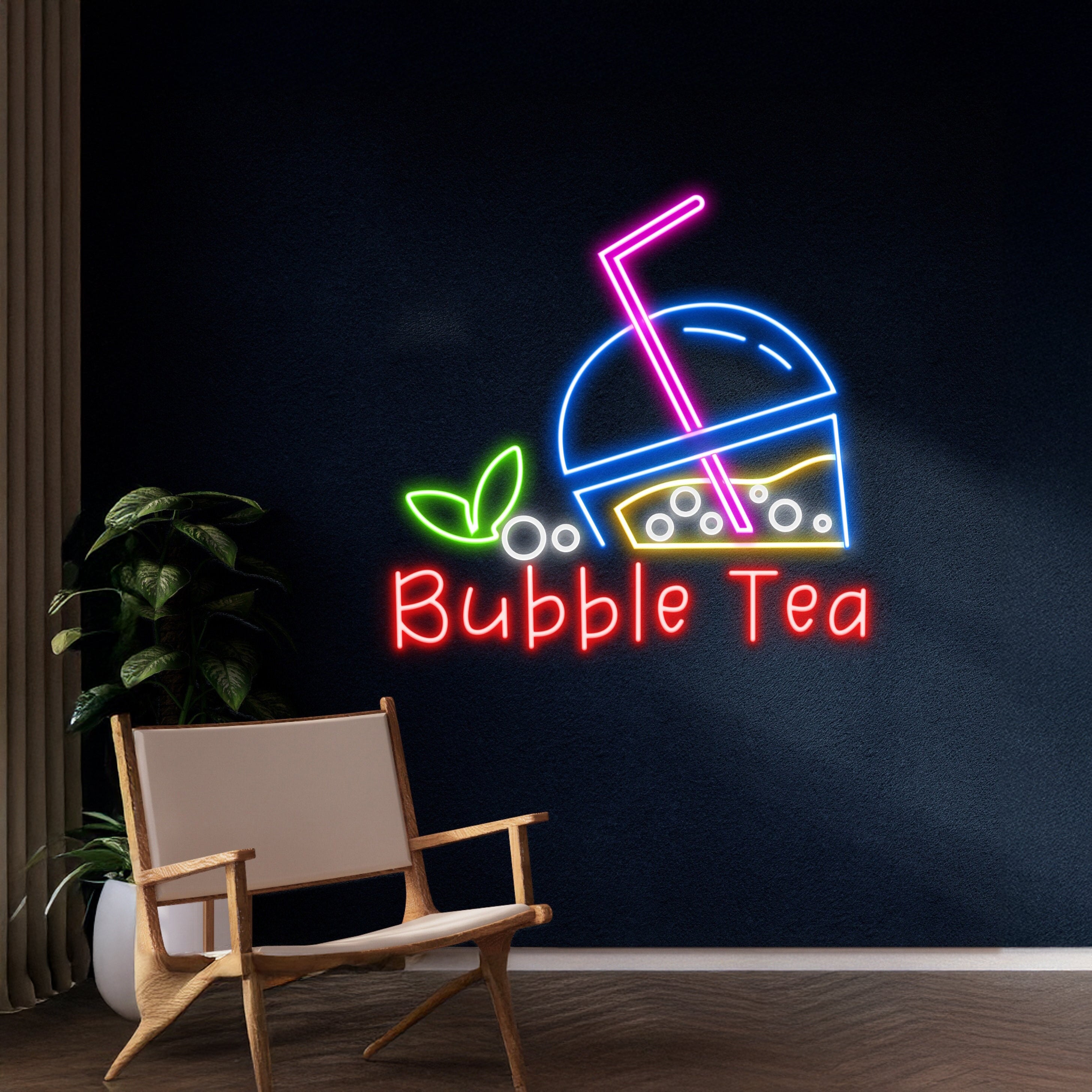 Bubble Tea Neon Sign | Shineneon