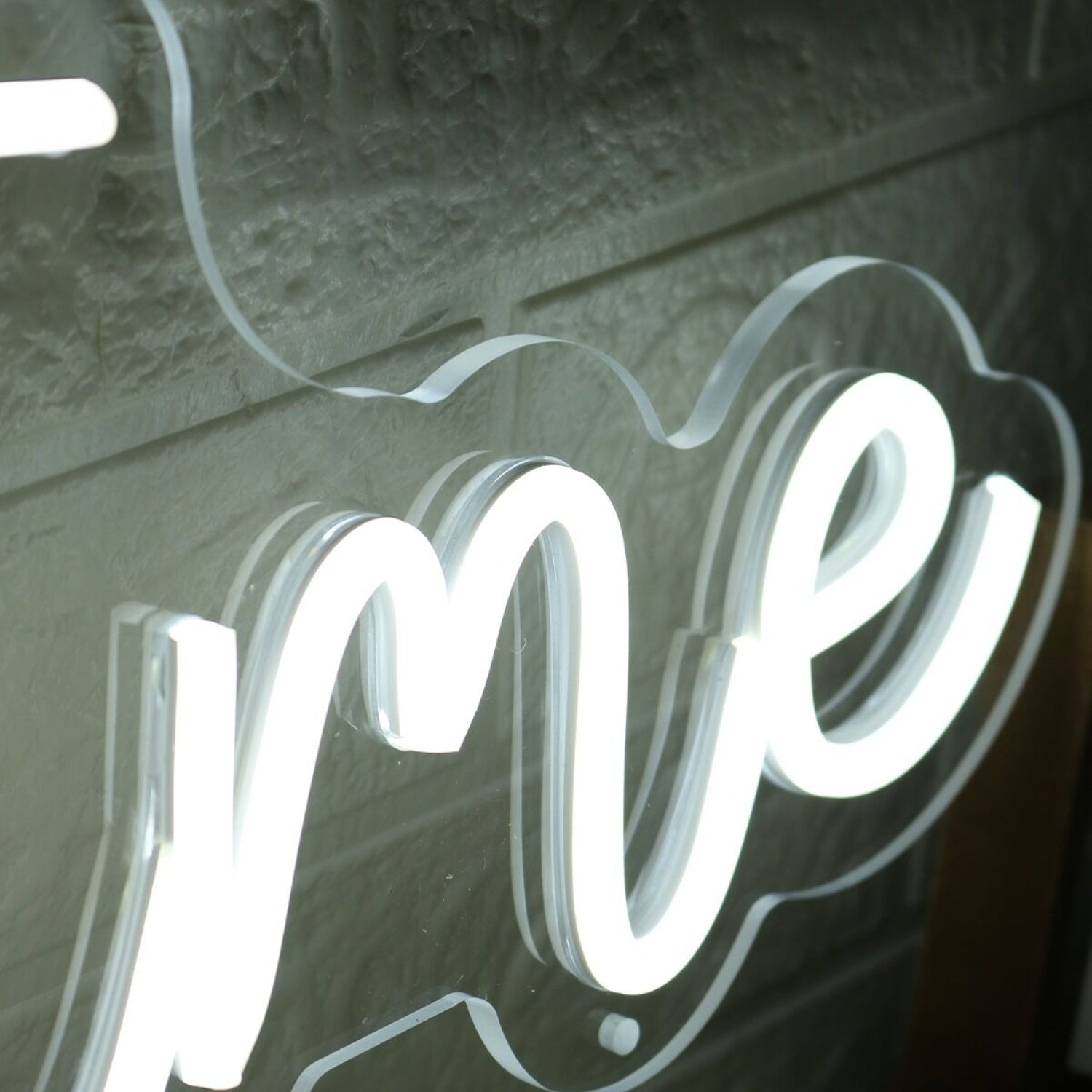 Bubby Time White Led Neon Sign - Shineneon