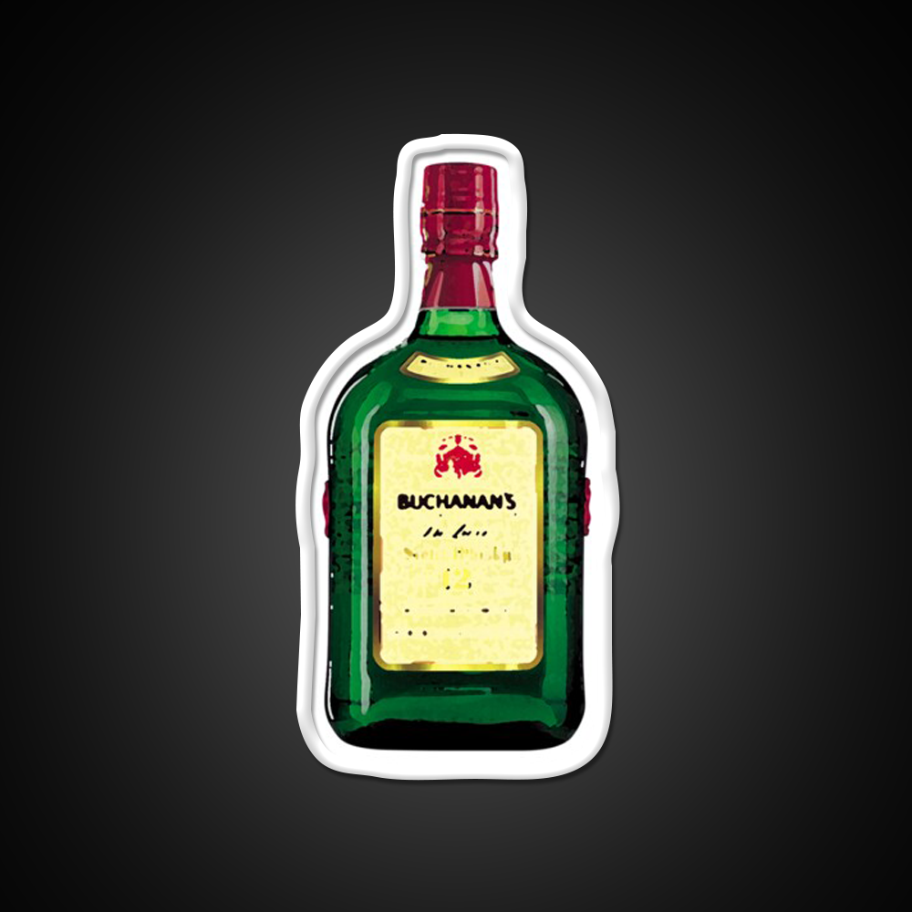 Buchanans Bottle Beer Bar Decor Led Neon Sign Rgb Color - LED neon sign view 11