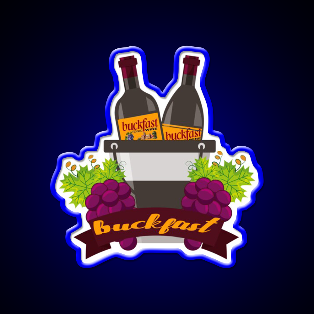 Buckfast Tonic Wine Beer Bar Decor Led Neon Sign Rgb Color - LED neon sign view 5