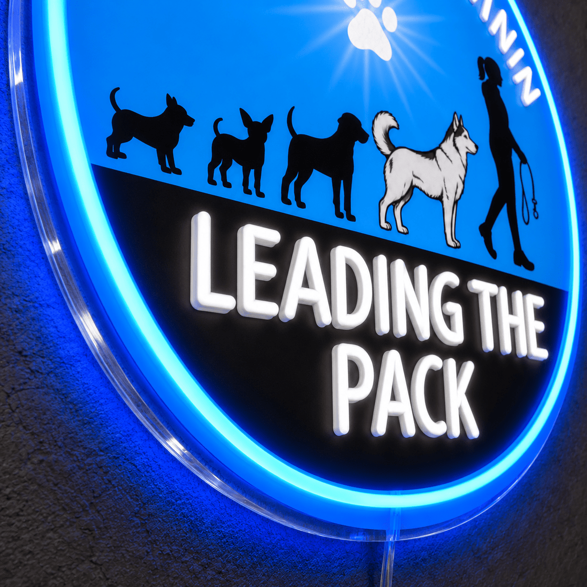 BUCK'S DOG TRAINING Custom LED Neon Sign - Shineneon