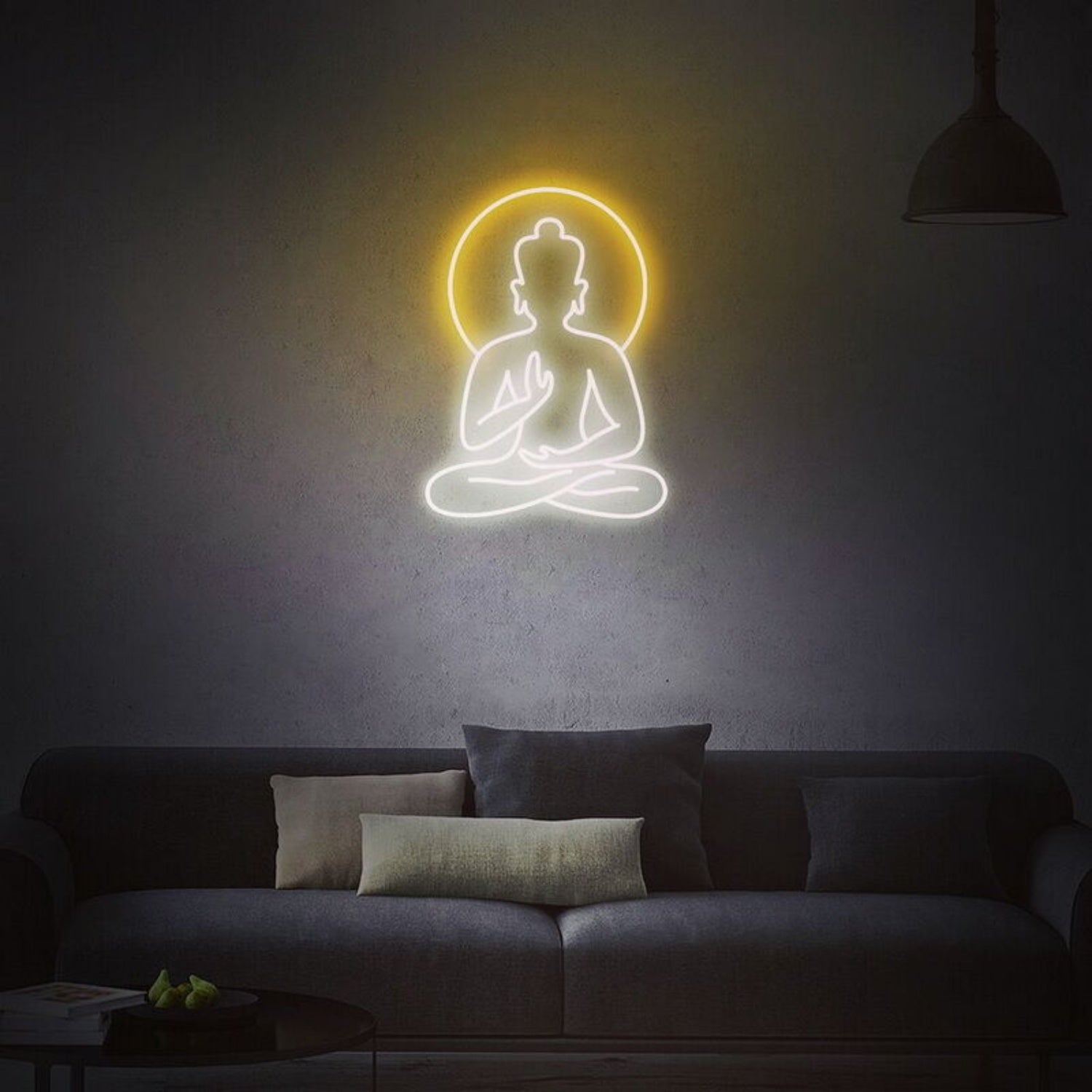 Buddha Neon Sign For Spiritual And Peaceful Spaces | Shineneon