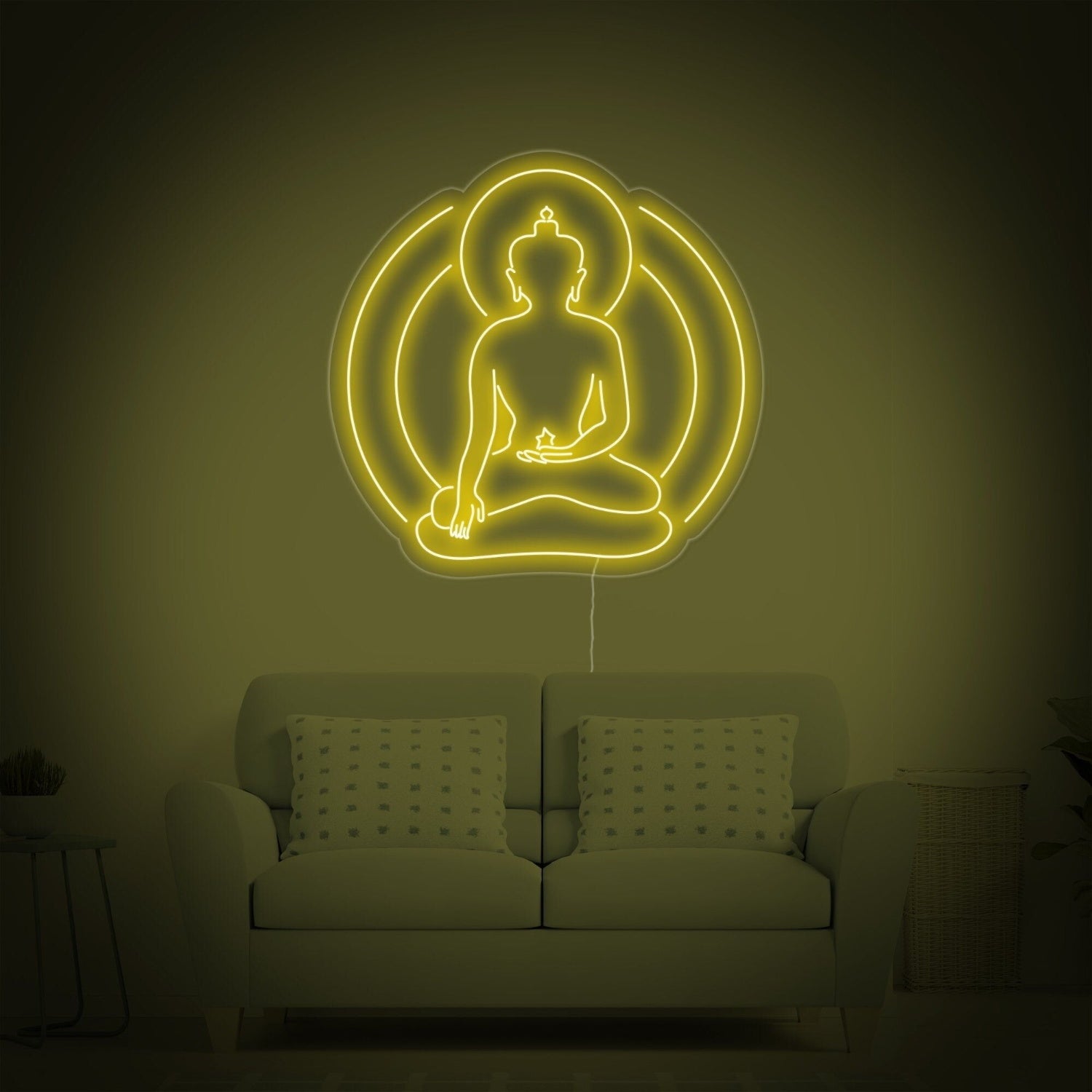 Buddha Yoga Neon Sign | Shineneon