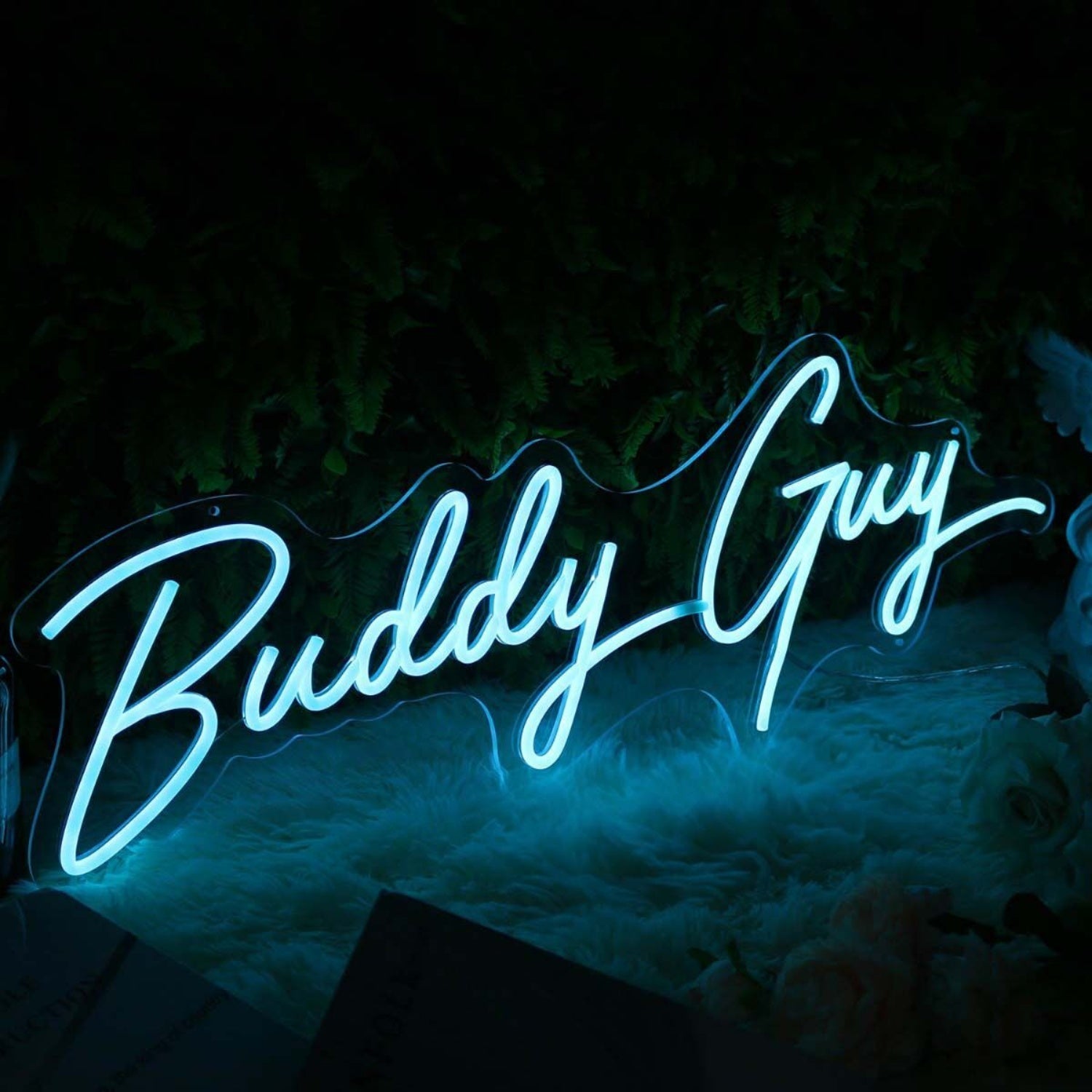 Buddy Guy Blue Led Neon Sign - Shineneon